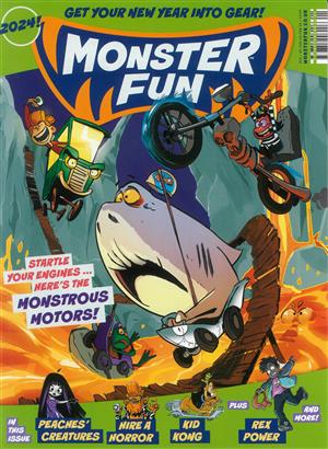 Monster Fun - JAN 24