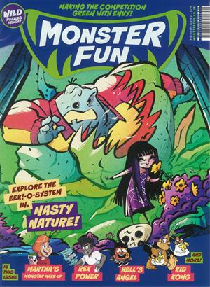 Monster Fun Magazine Issue APR 24