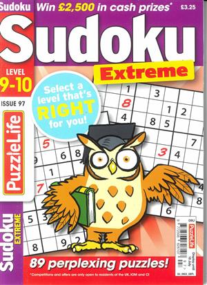 Puzzlelife Sudoku Extreme - NO 97