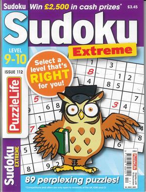 Puzzlelife Sudoku Extreme