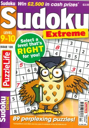 Puzzlelife Sudoku Extreme