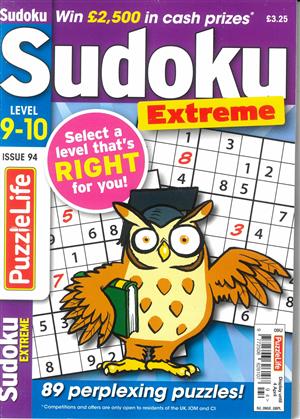 Puzzlelife Sudoku Extreme - NO 94