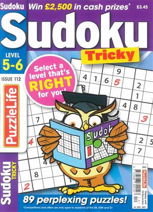 Puzzlelife Sudoku Tricky
