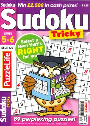 Puzzlelife Sudoku Tricky