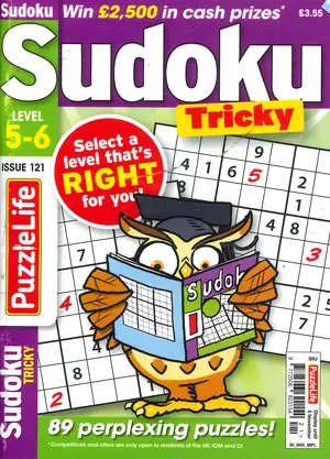 Puzzlelife Sudoku Tricky