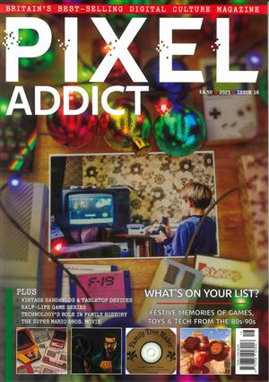 Pixel Addict Magazine Issue NO 16