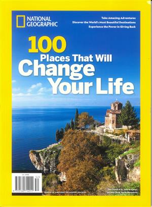 National Geographic Collectors Edition, issue 100 PLACES