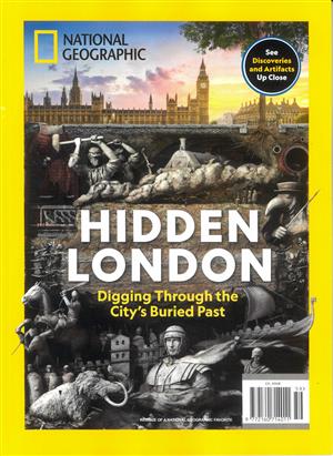 National Geographic Collectors Edition - HIDNLONDON
