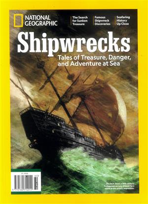 National Geographic Collectors Edition - SHIPWRECKS