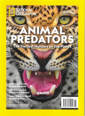 View the latest issue PREDATORS of National Geographic Collectors Edition magazine National Geographic Collectors Edition, issue PREDATORS