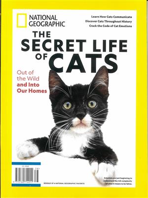 National Geographic Collectors Edition Magazine Issue SECRTCATS