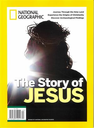 National Geographic Collectors Edition - JESUSSTORY