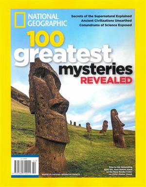 National Geographic Collectors Edition - 100MYSTERY