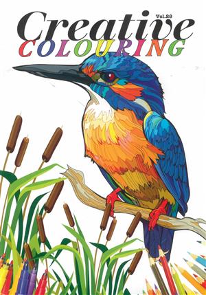 Creative Colouring, issue NO 28