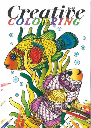 Creative Colouring, issue NO 30