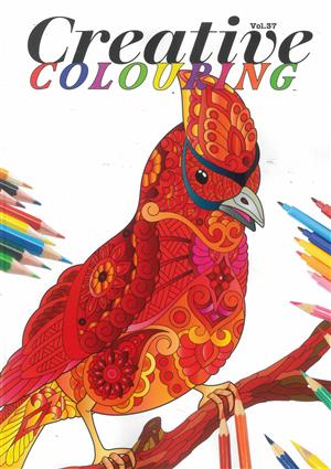 Creative Colouring, issue NO 37