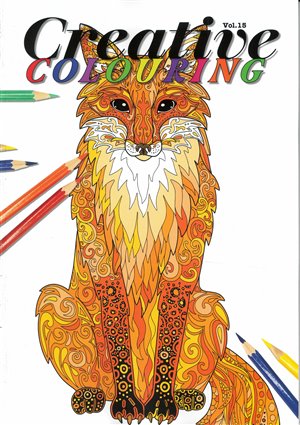 Creative Colouring magazine