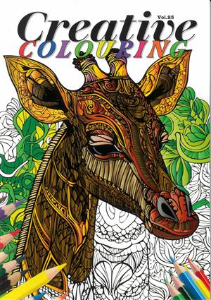 Creative Colouring Magazine Issue NO 23