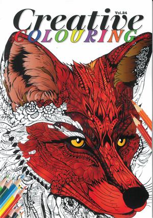 Creative Colouring - NO 24