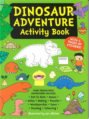 Dinosaur Activity Book magazine