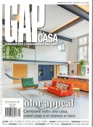 Gap Casa  magazine
