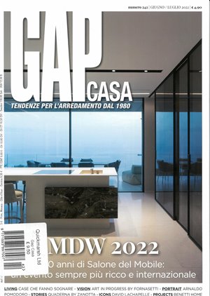 Gap Casa  magazine