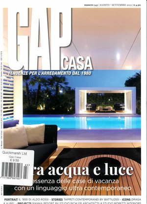 Gap Casa  Magazine Issue NO 43