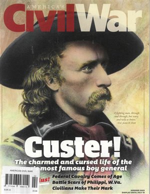 America Civil War Magazine Issue SUMMER