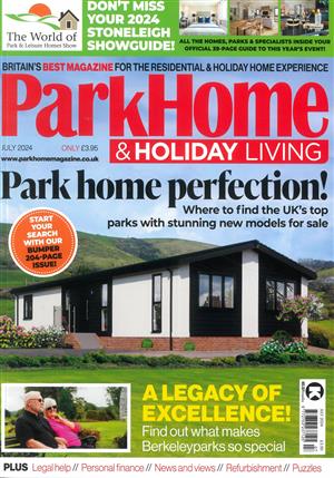 Park Homes & Holiday Caravan - JUL 24
