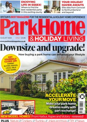 Park Homes & Holiday Caravan, issue AUG 24