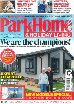Park Homes & Holiday Caravan - JAN 25