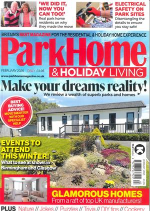 Park Homes & Holiday Caravan, issue FEB 25