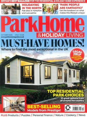 Park Homes & Holiday Caravan, issue OCT 25