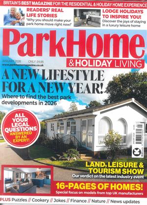 Park Homes & Holiday Caravan Magazine