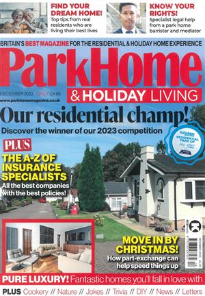 Park Homes & Holiday Caravan - DEC 23