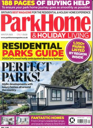 Park Homes & Holiday Caravan Magazine Issue WINTER