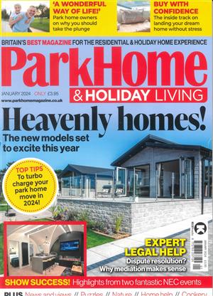 Park Homes & Holiday Caravan - JAN 24