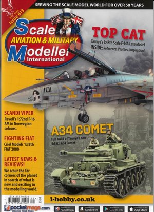 Scale Aviation Modeller International Magazine Issue VOL52/613