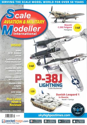 Scale Aviation Modeller International Magazine Issue VOL53/625