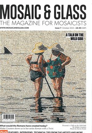 Mosaic and Glass Magazine Issue oct 23