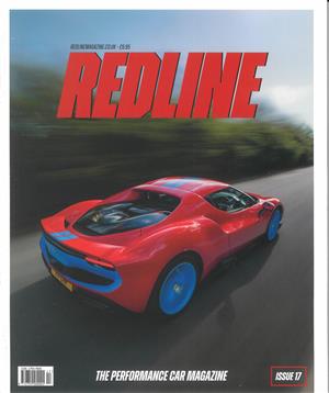 Redline Magazine Issue 10/01/2024