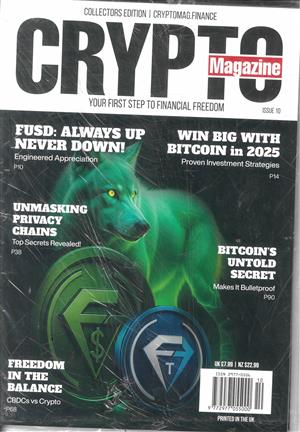 Crypto , issue no 10