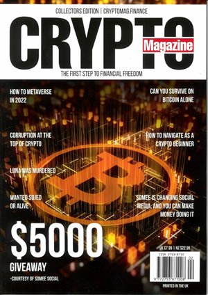 Crypto Magazine  magazine