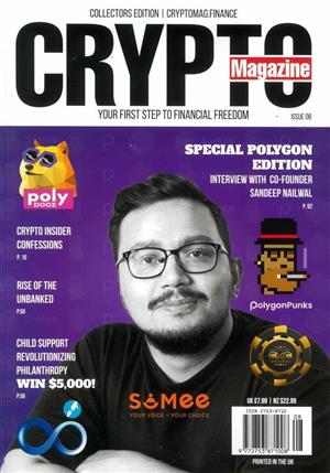 Crypto  Magazine Issue NO 8