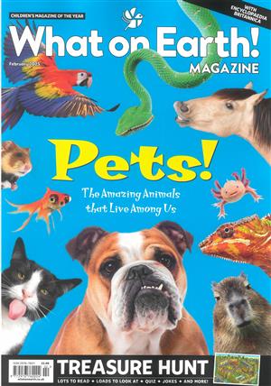 Britannica’s What on Earth! , issue Feb 25