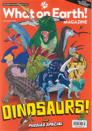 Britannica’s What on Earth!  - JUL/AUG 25