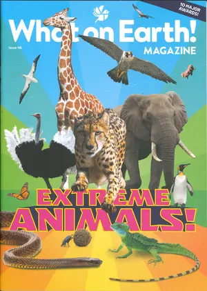 What on Earth! Magazine