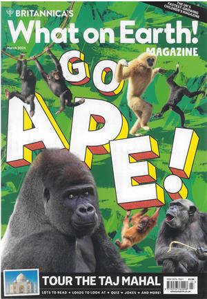 Britannica’s What on Earth!  - NO 03