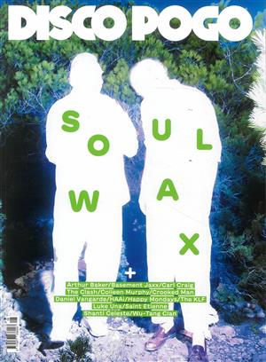 Disco Pogo - 08 Magazine