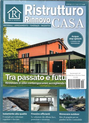 R2 Ristrutturo Rinnovo Casa magazine